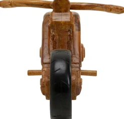 Deko Objekt Motorrad Wild 98x40cm