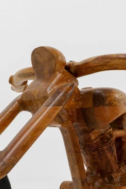 Deko Objekt Motorrad Wild 98x40cm