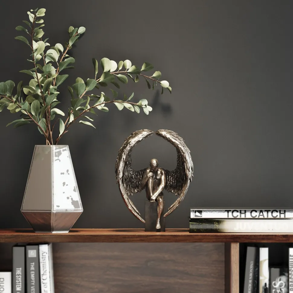 Deko Objekt Nude Sad Angel Klein