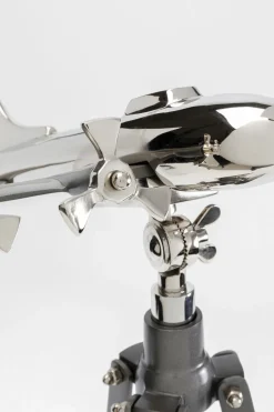 Deko Objekt Plane Tripod 54cm