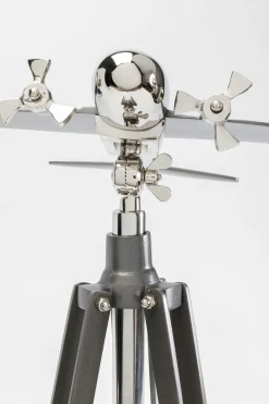 Deko Objekt Plane Tripod 54cm