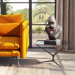 Deko Objekt Smoking Gorilla 48cm