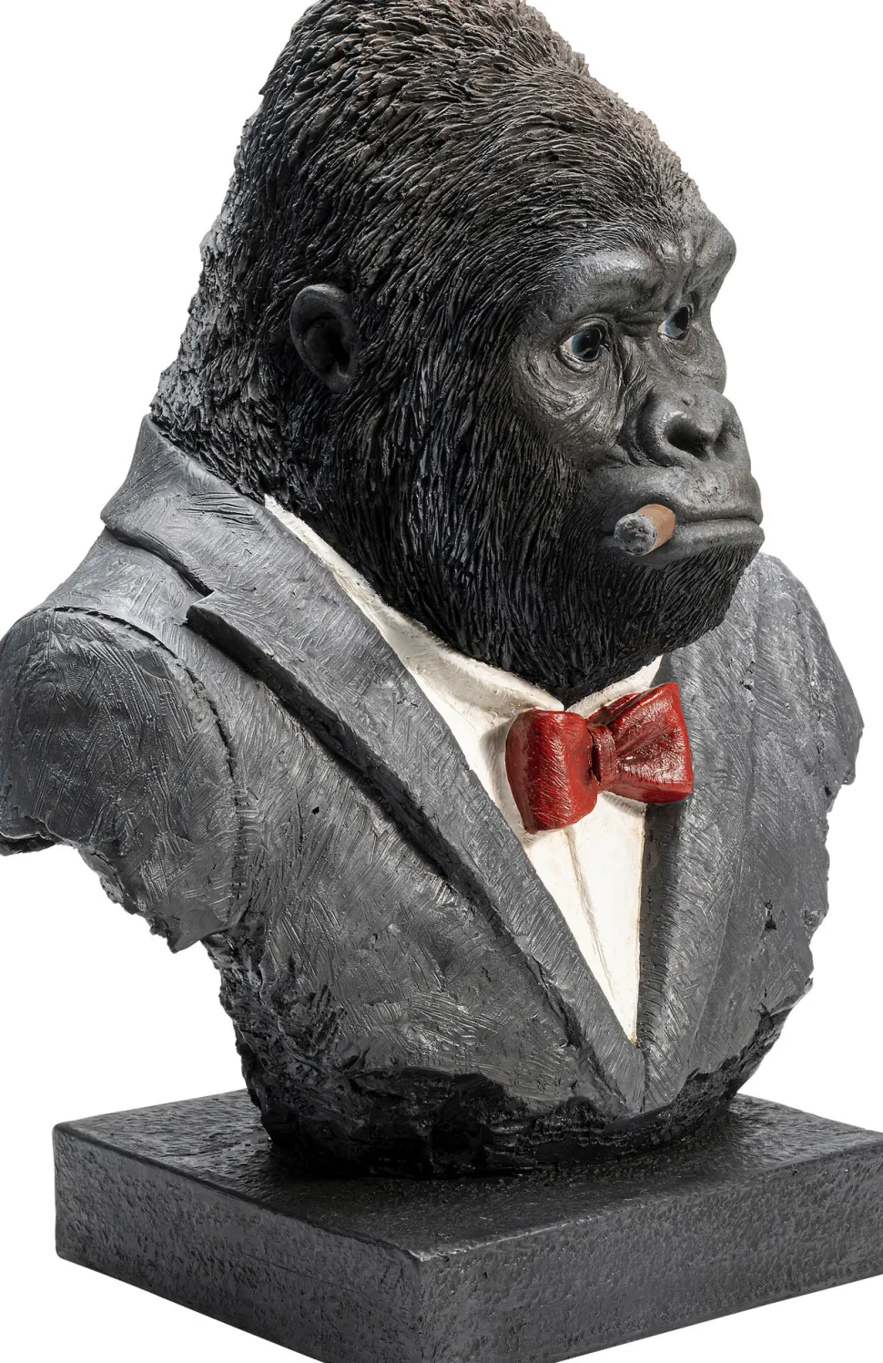 Deko Objekt Smoking Gorilla 48cm