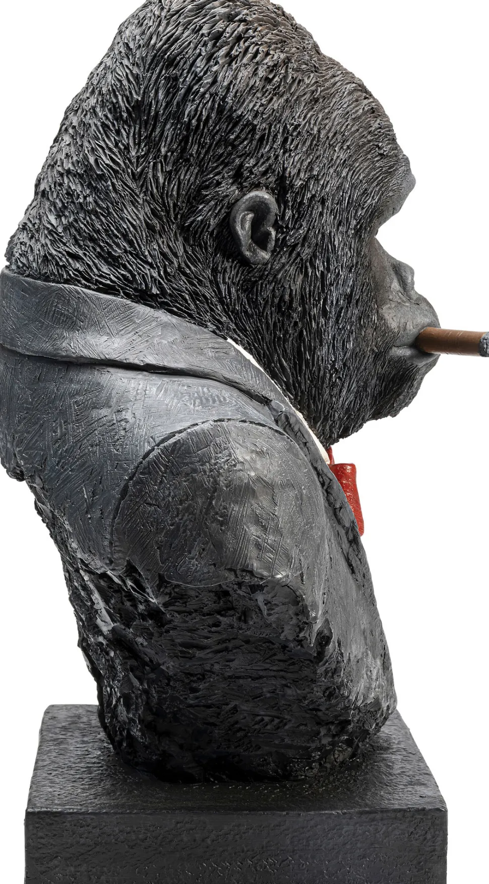 Deko Objekt Smoking Gorilla 48cm