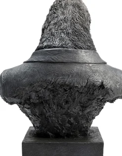 Deko Objekt Smoking Gorilla 48cm