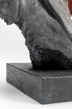 Deko Objekt Smoking Gorilla 48cm