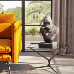 Deko Objekt Smoking Gorilla 48cm
