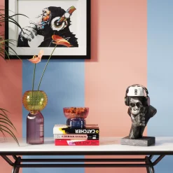 Deko Objekt Thinking Gorilla Head 49cm