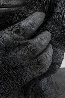 Deko Objekt Thinking Gorilla Head 49cm