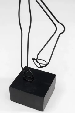 Deko Objekt Wire Horse 51cm