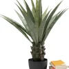 Deko Pflanze Agave 85cm