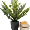 Deko Pflanze Farn 55cm
