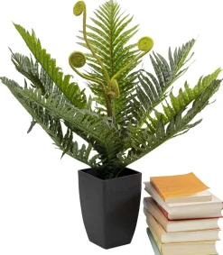 Deko Pflanze Farn 55cm