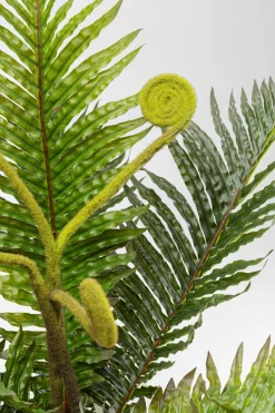 Deko Pflanze Farn 55cm