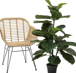 Deko Pflanze Fiddle Leaf 120cm