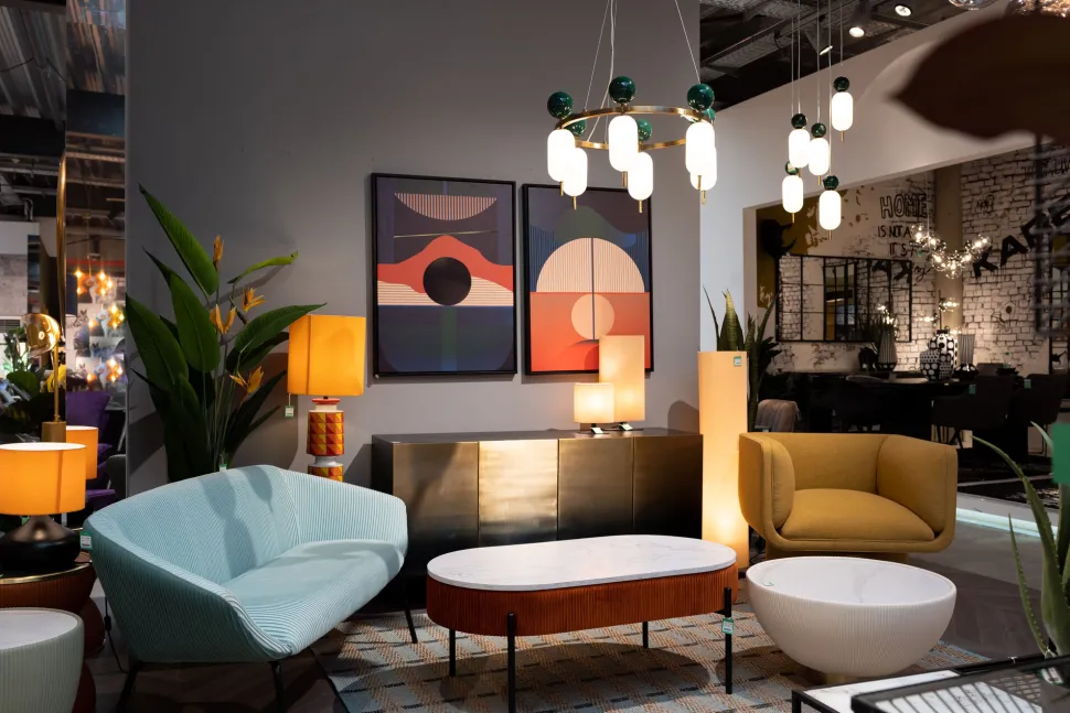 Deko Pflanze Paradise Flowers 190cm