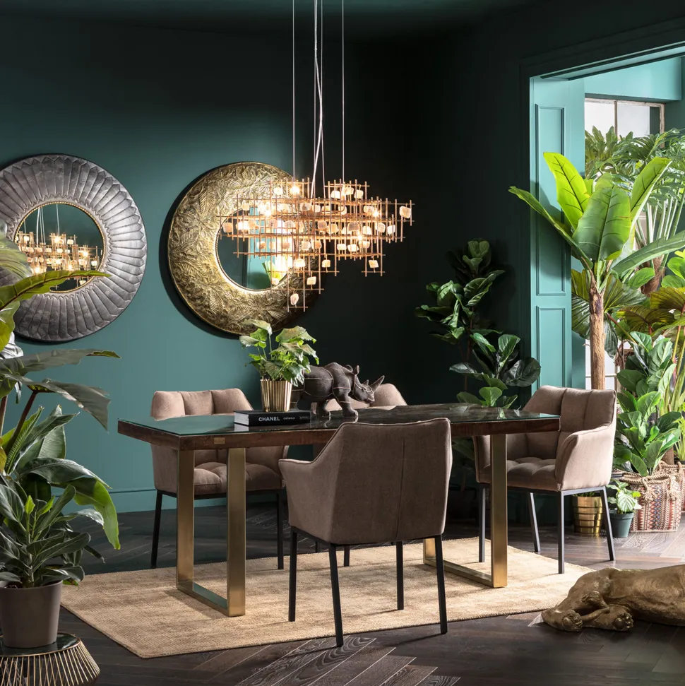 Deko Pflanze Rainforest Green 160cm