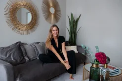 Deko Pflanze Sansewieria 155cm