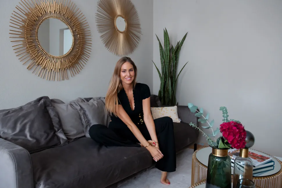 Deko Pflanze Sansewieria 155cm