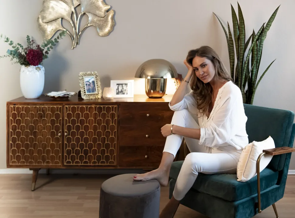 Deko Pflanze Sansewieria 155cm