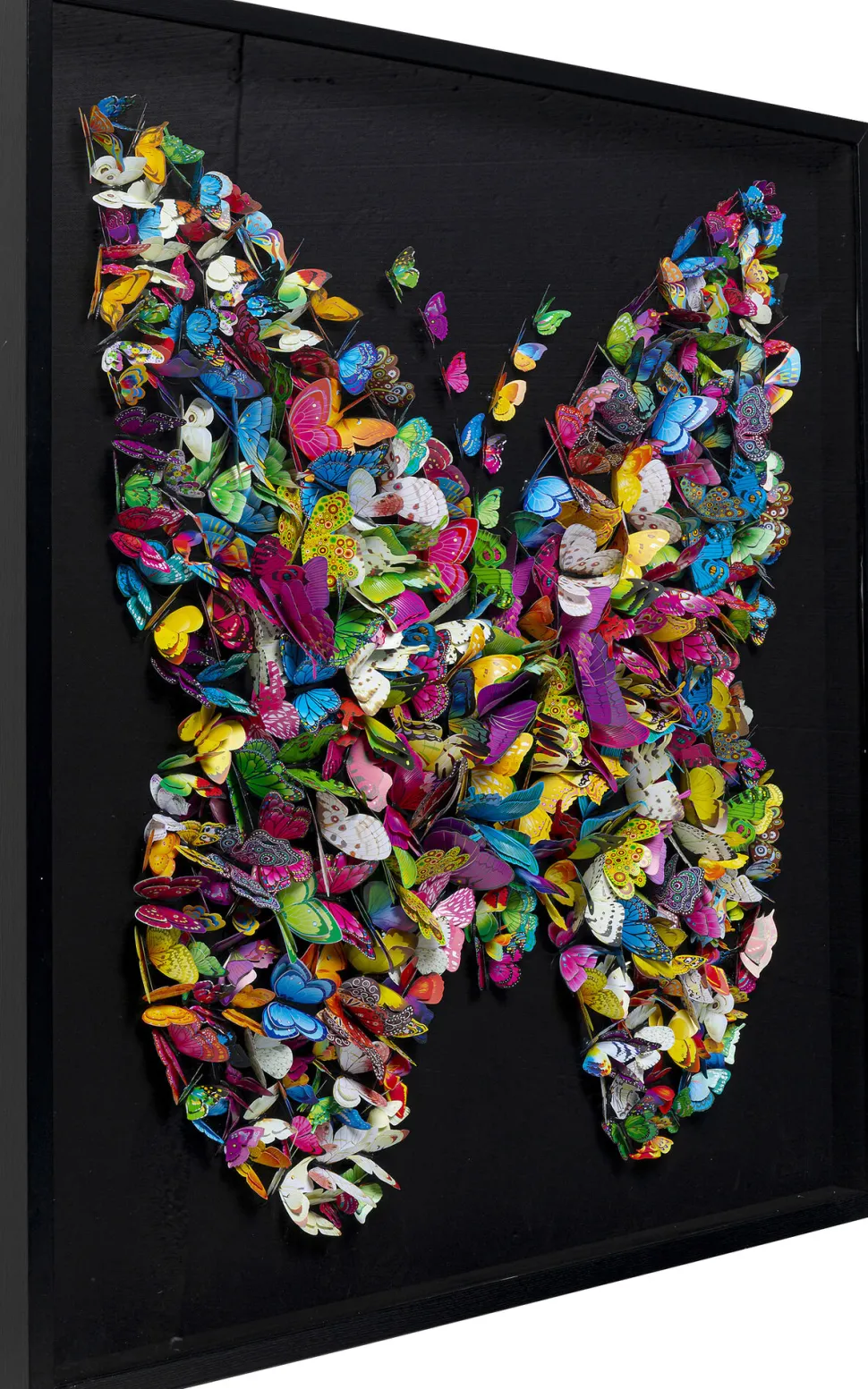 Deko Rahmen Farfalla 120x120cm