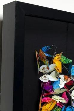 Deko Rahmen Farfalla 120x120cm