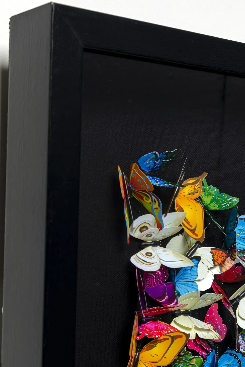 Deko Rahmen Farfalla 120x120cm