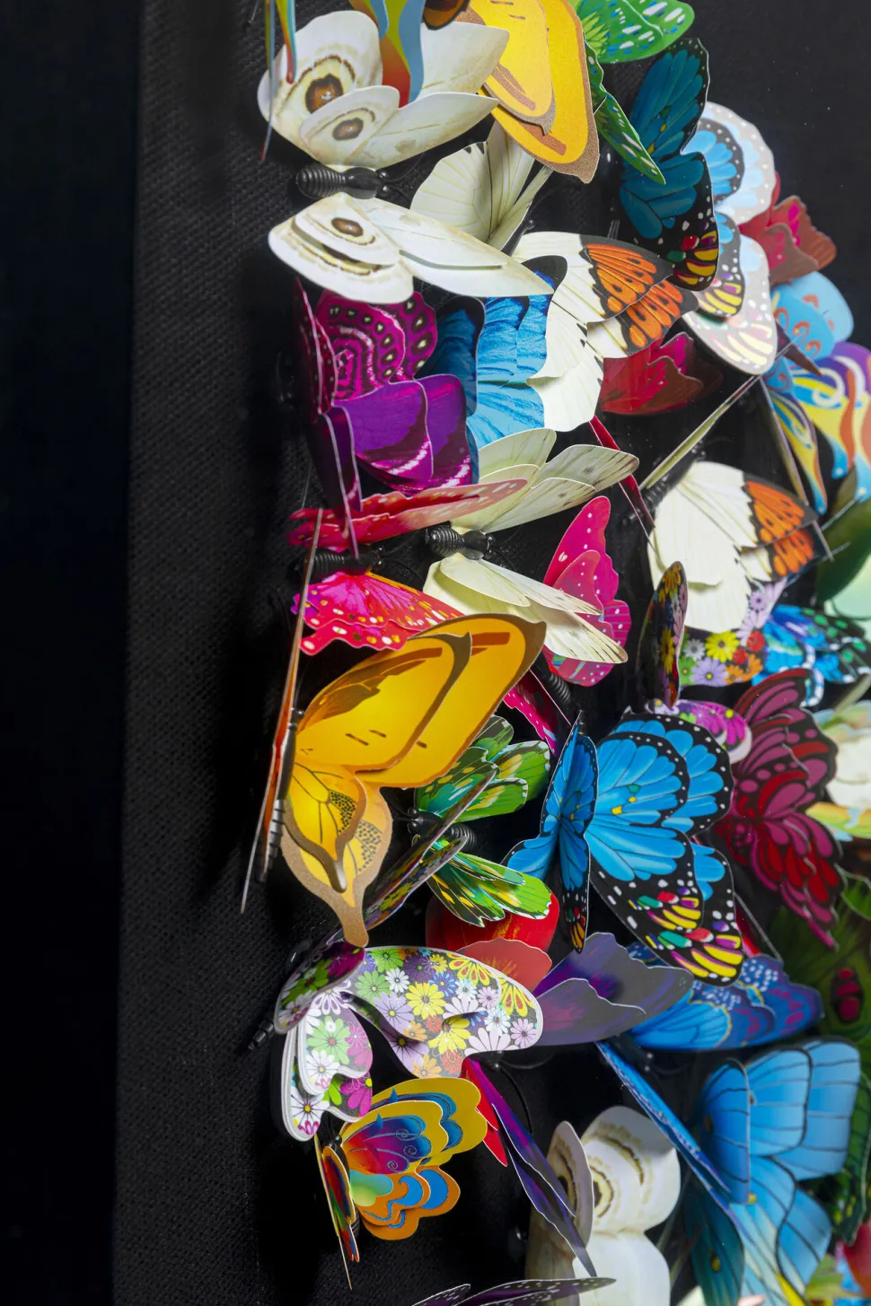 Deko Rahmen Farfalla 120x120cm