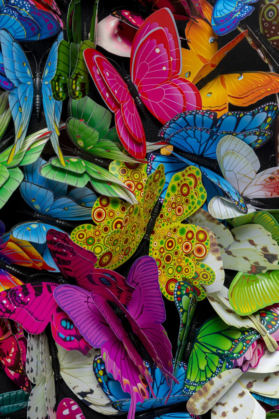 Deko Rahmen Farfalla 120x120cm