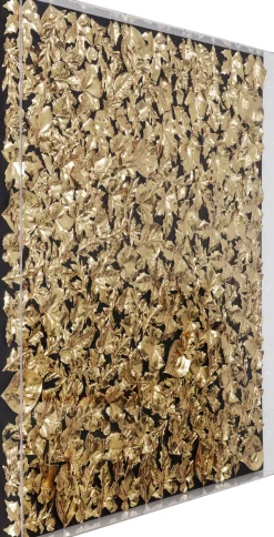 Deko Rahmen Gold Leaf 120x120cm