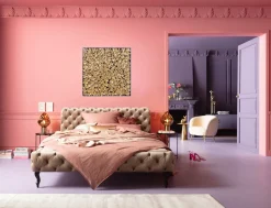 Deko Rahmen Gold Leaf 120x120cm