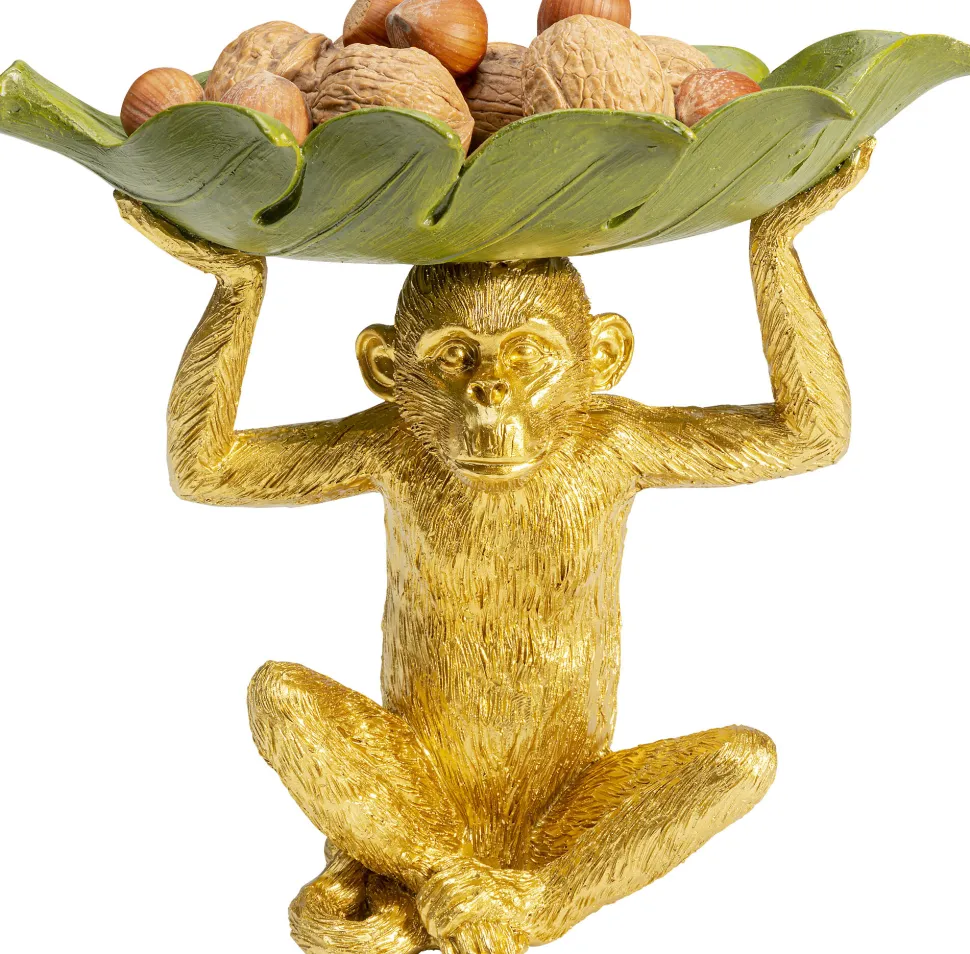 Deko Schale Banana Leaf 14x24cm