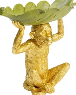 Deko Schale Banana Leaf 14x24cm