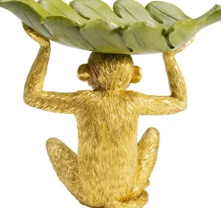 Deko Schale Banana Leaf 14x24cm