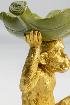 Deko Schale Banana Leaf 14x24cm