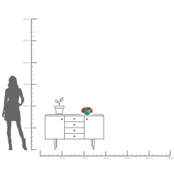 Deko Schale Birds Gossip 15cm