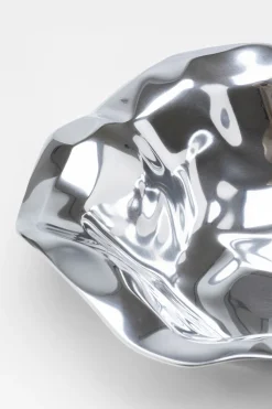 Deko Schale Jade Silber Ø30cm