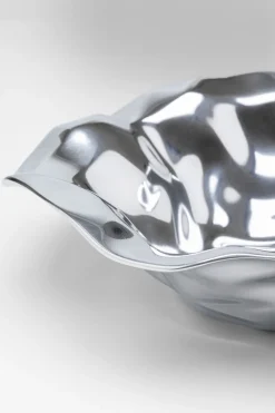 Deko Schale Jade Silber Ø30cm