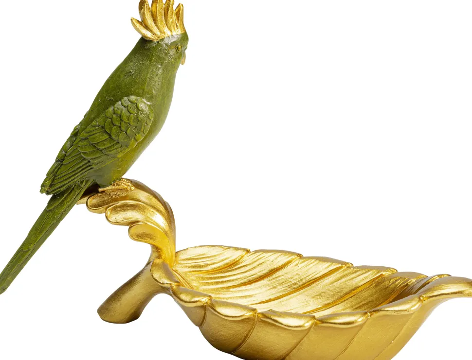 Deko Schale Parrot Guard 10x21cm