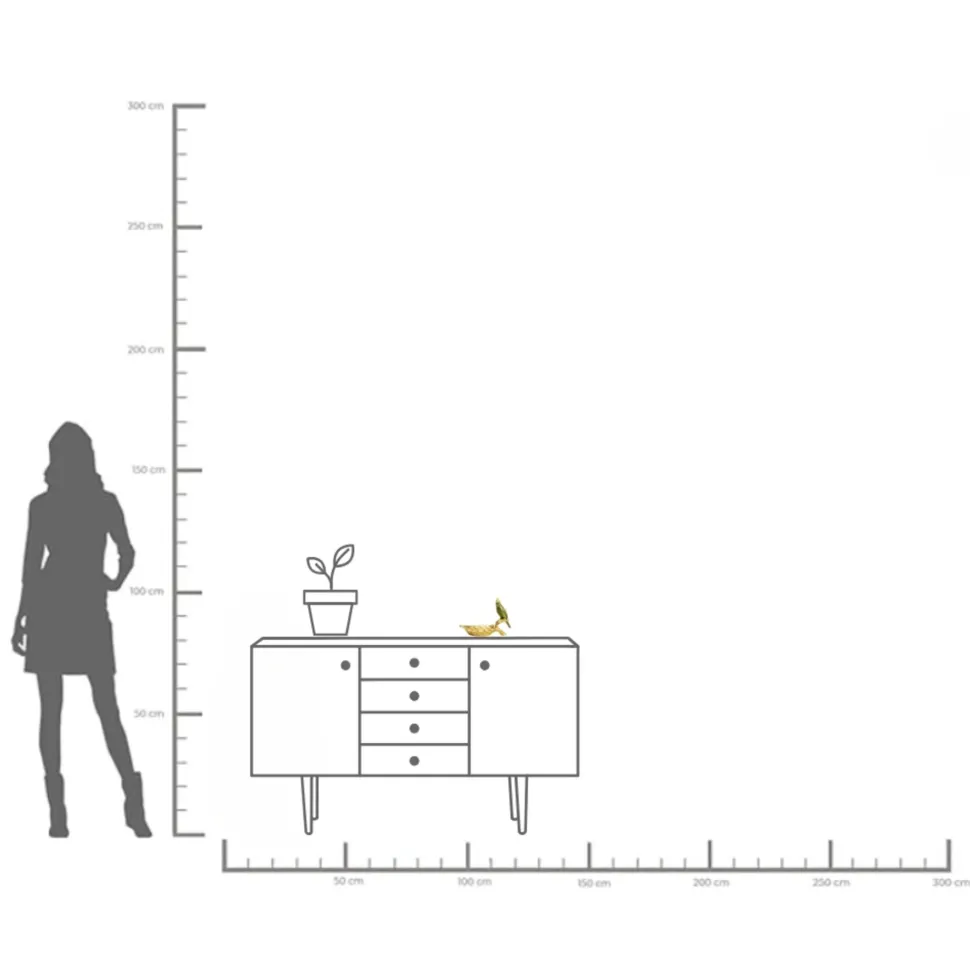 Deko Schale Parrot Guard 10x21cm
