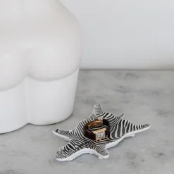 Deko Schale Zebra 21x15cm
