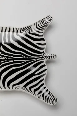 Deko Schale Zebra 21x15cm