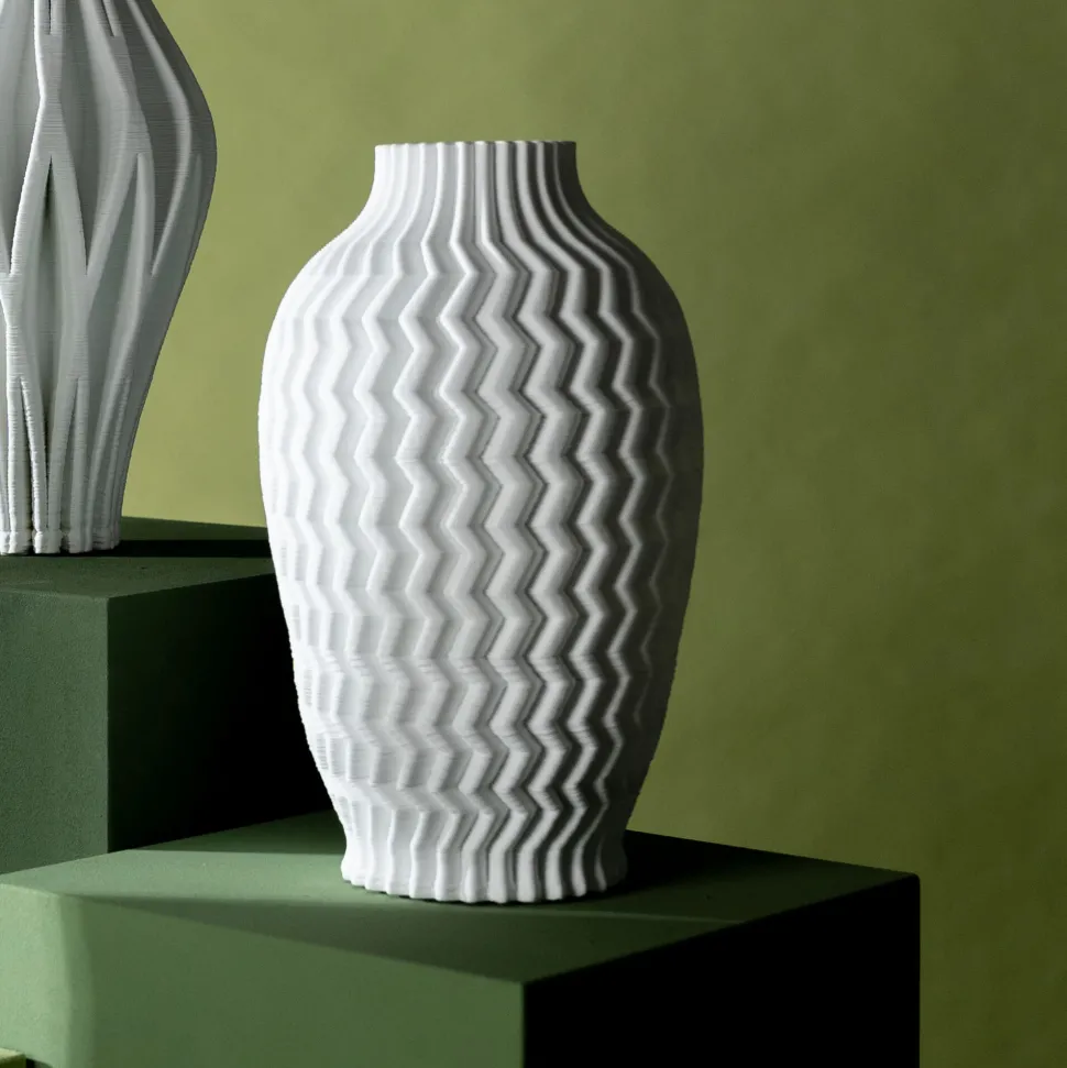 Deko Vase Akira Oval 35cm