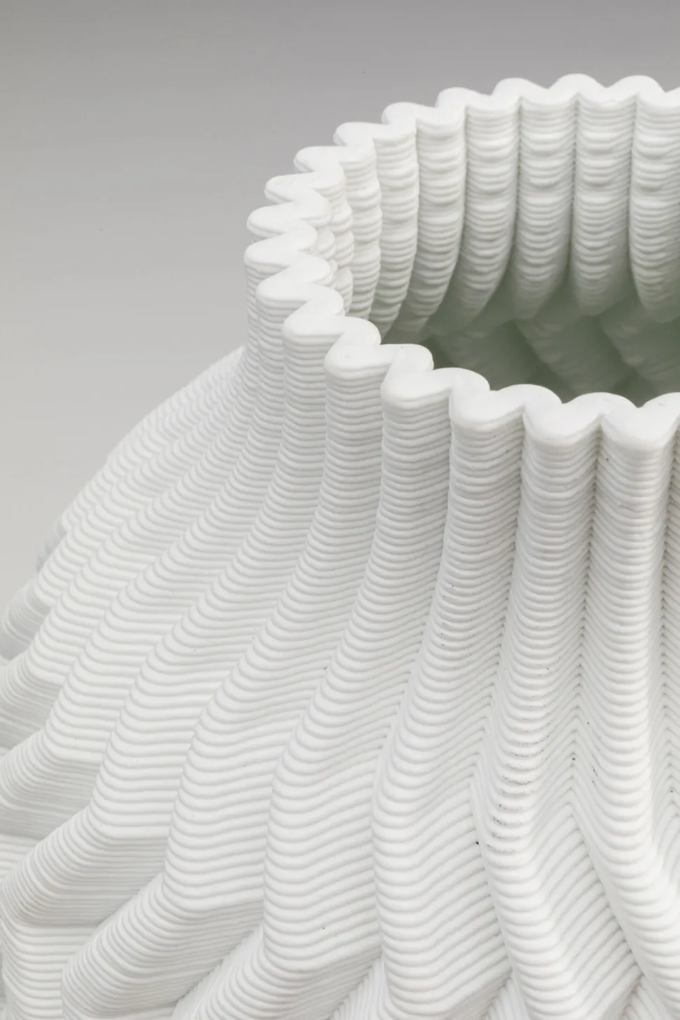 Deko Vase Akira Oval 35cm