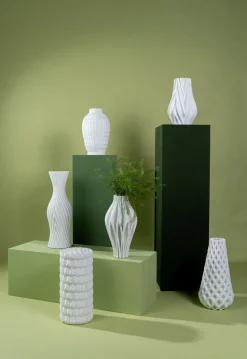 Deko Vase Akira Oval 35cm