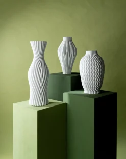 Deko Vase Akira Oval 35cm