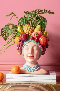 Deko Vase Fruity 37cm