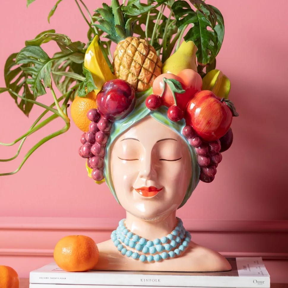 Deko Vase Fruity 37cm