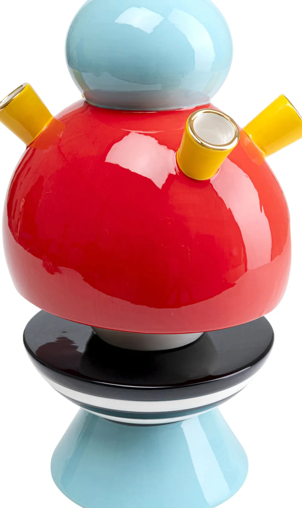 Deko Vase Puppet Girl 36cm