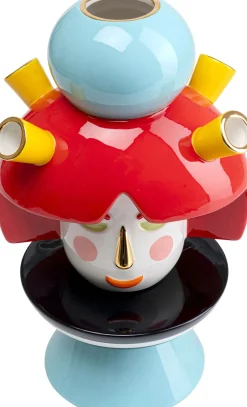 Deko Vase Puppet Girl 36cm